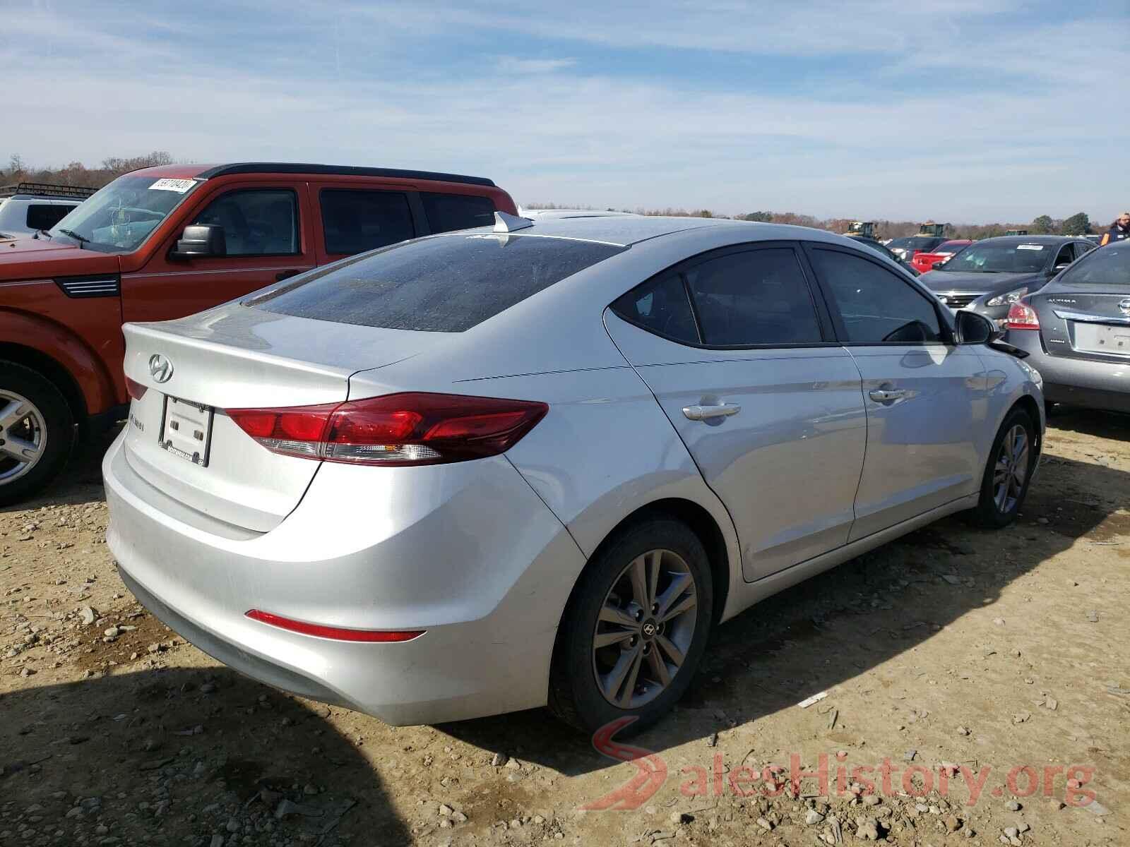 KMHD84LF4JU629154 2018 HYUNDAI ELANTRA