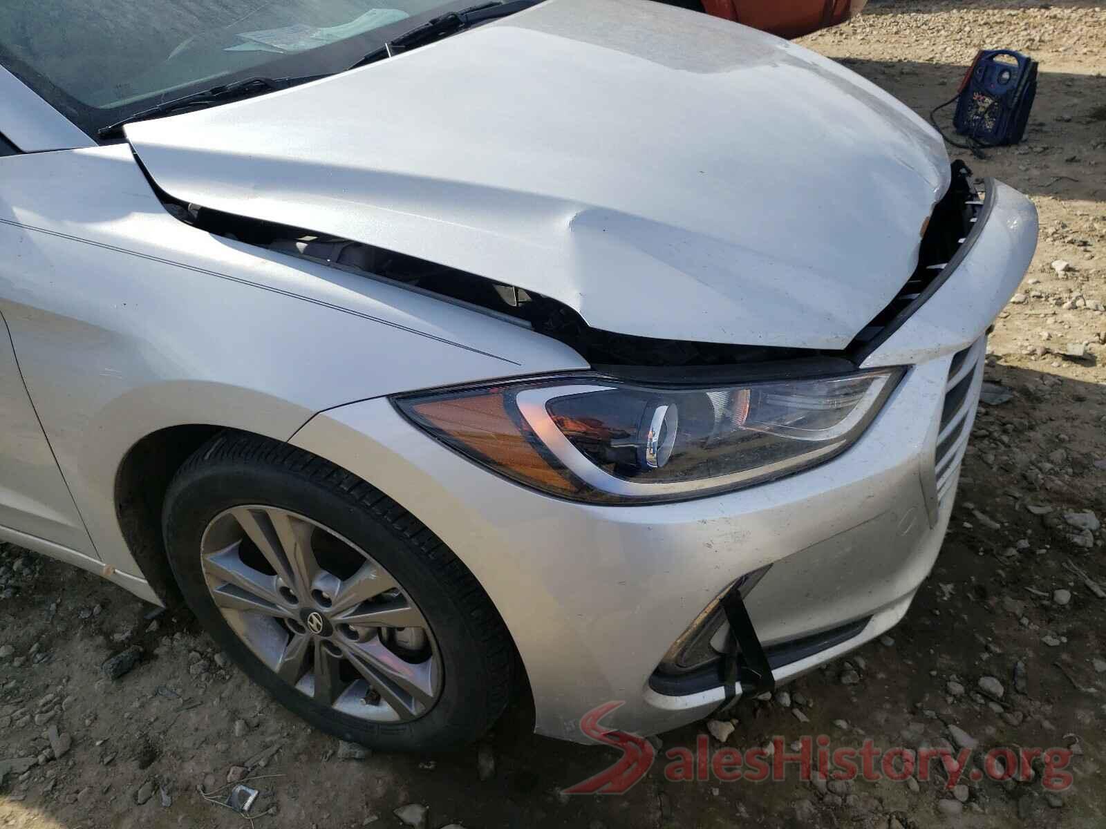 KMHD84LF4JU629154 2018 HYUNDAI ELANTRA