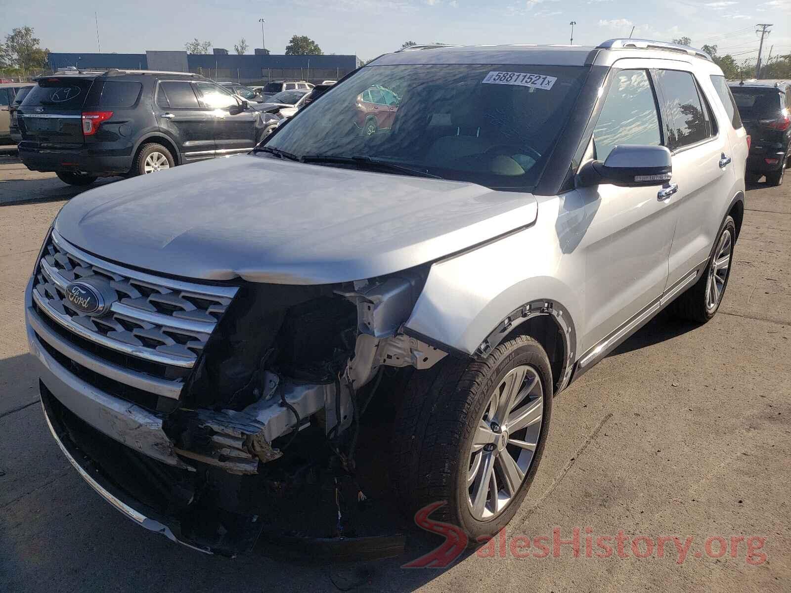 1FM5K8F80JGA43673 2018 FORD EXPLORER