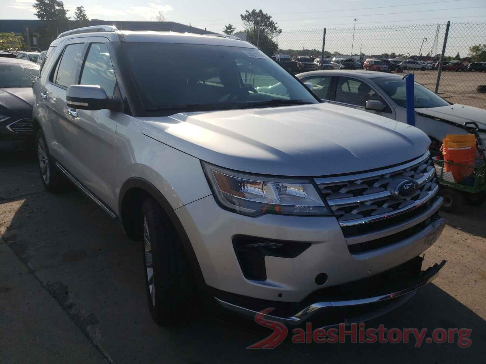 1FM5K8F80JGA43673 2018 FORD EXPLORER