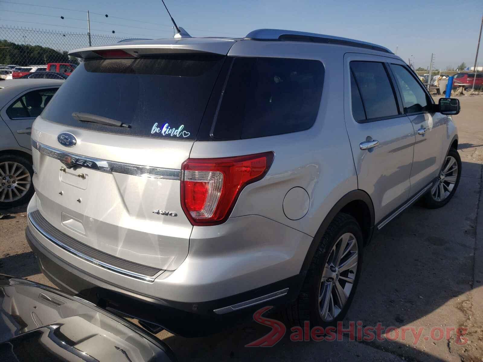 1FM5K8F80JGA43673 2018 FORD EXPLORER