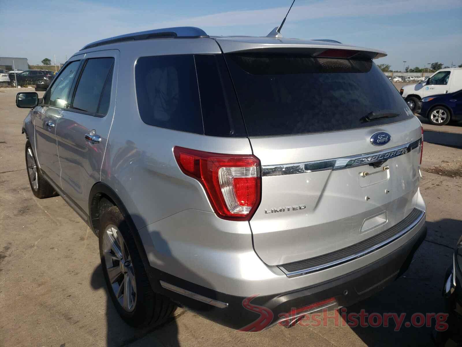 1FM5K8F80JGA43673 2018 FORD EXPLORER