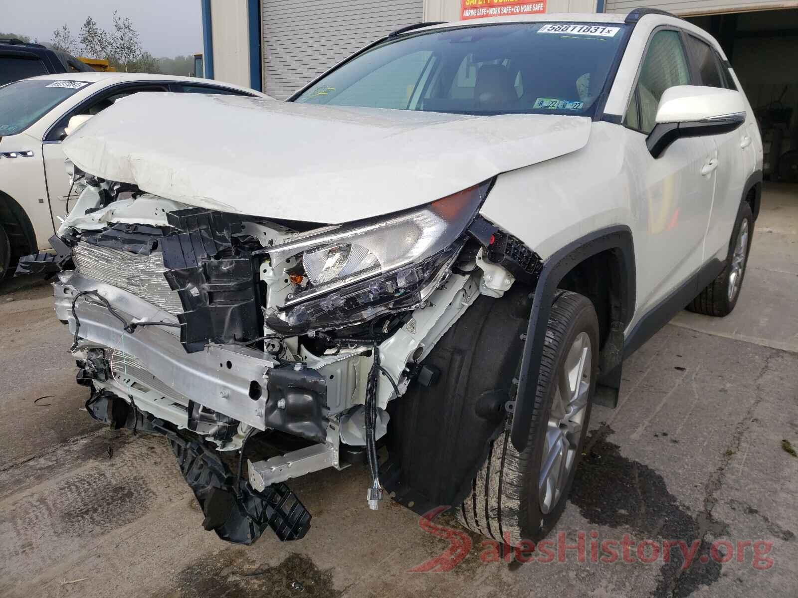 2T3A1RFV4MW205847 2021 TOYOTA RAV4