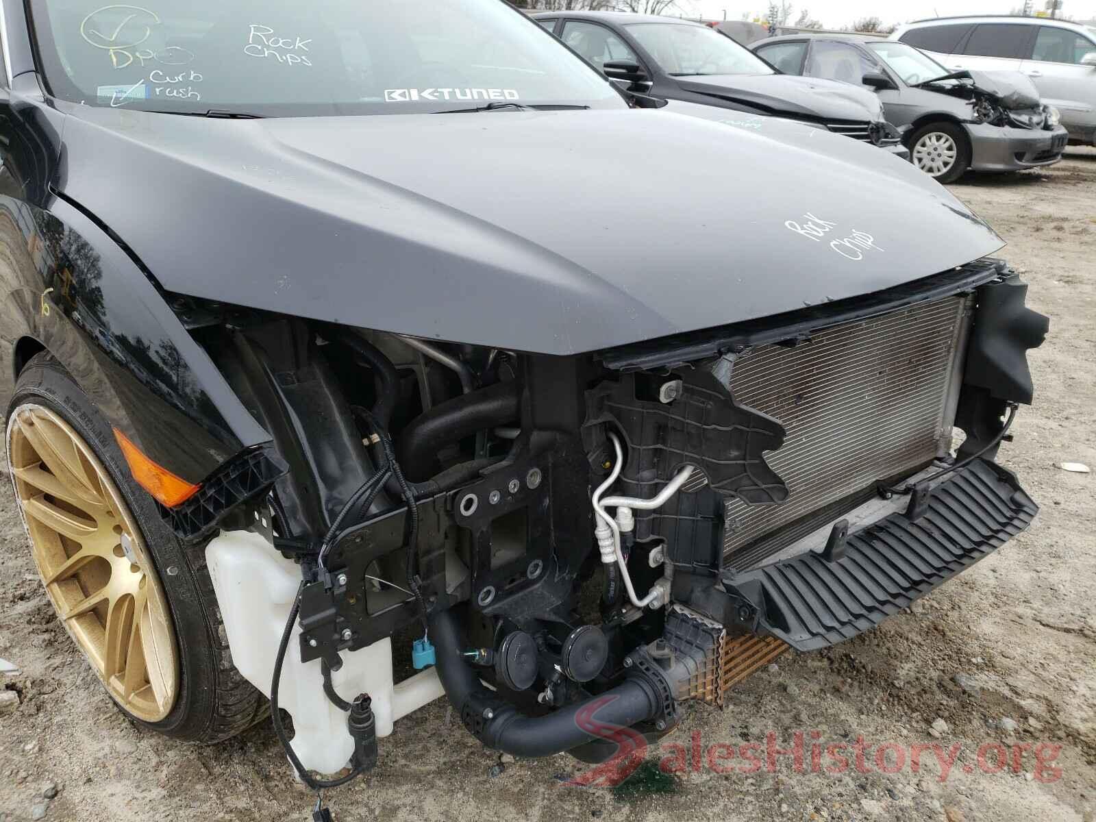 2HGFC1E57HH702062 2017 HONDA CIVIC