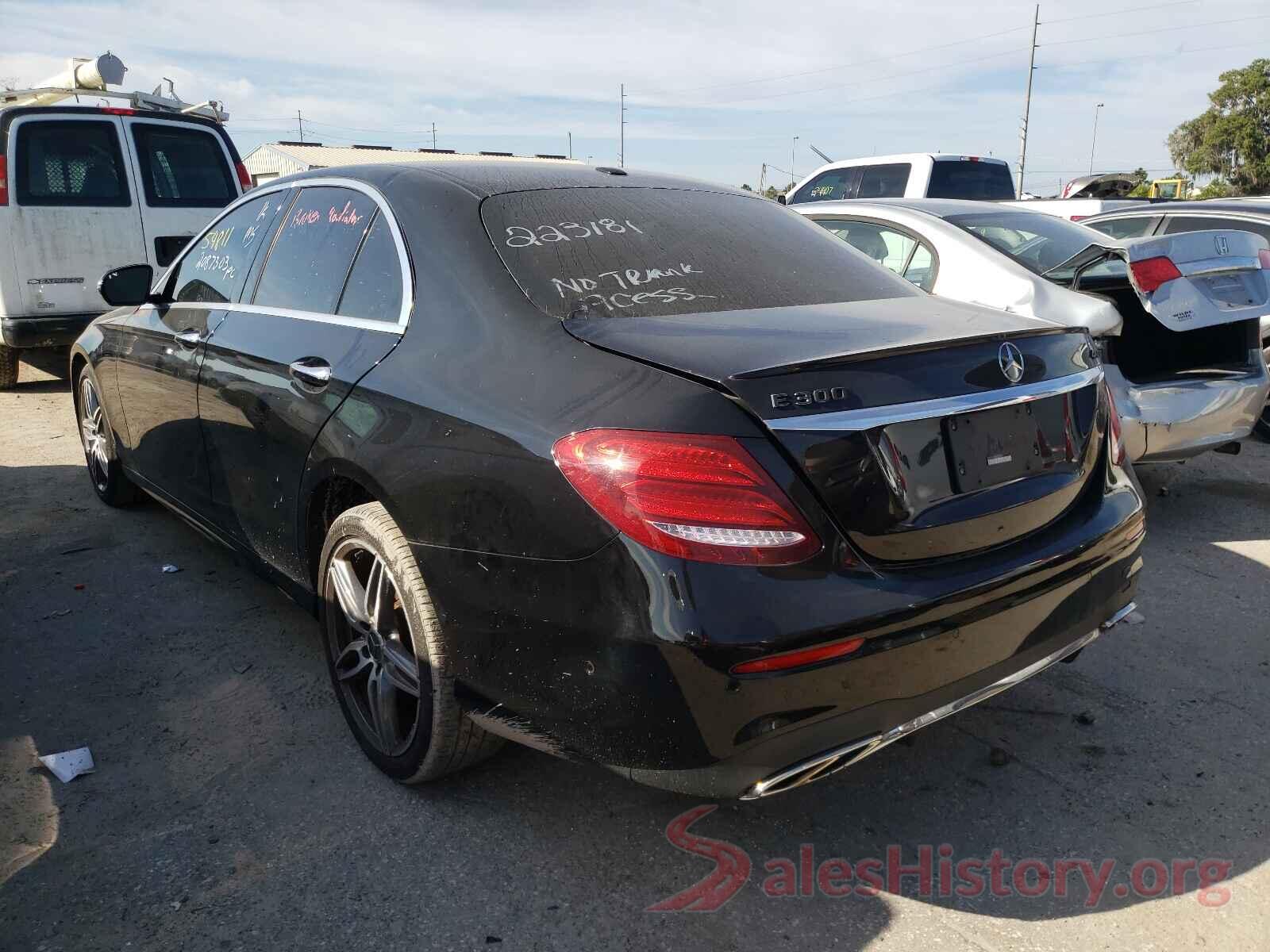 WDDZF4KB4HA223181 2017 MERCEDES-BENZ E-CLASS