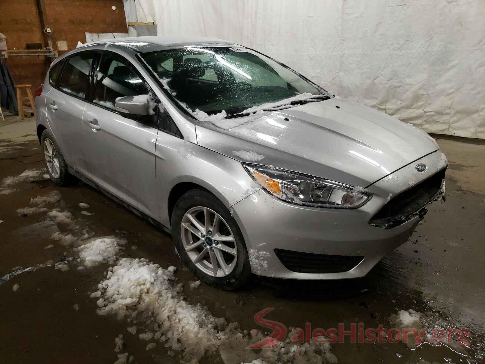 1FADP3K27JL228290 2018 FORD FOCUS