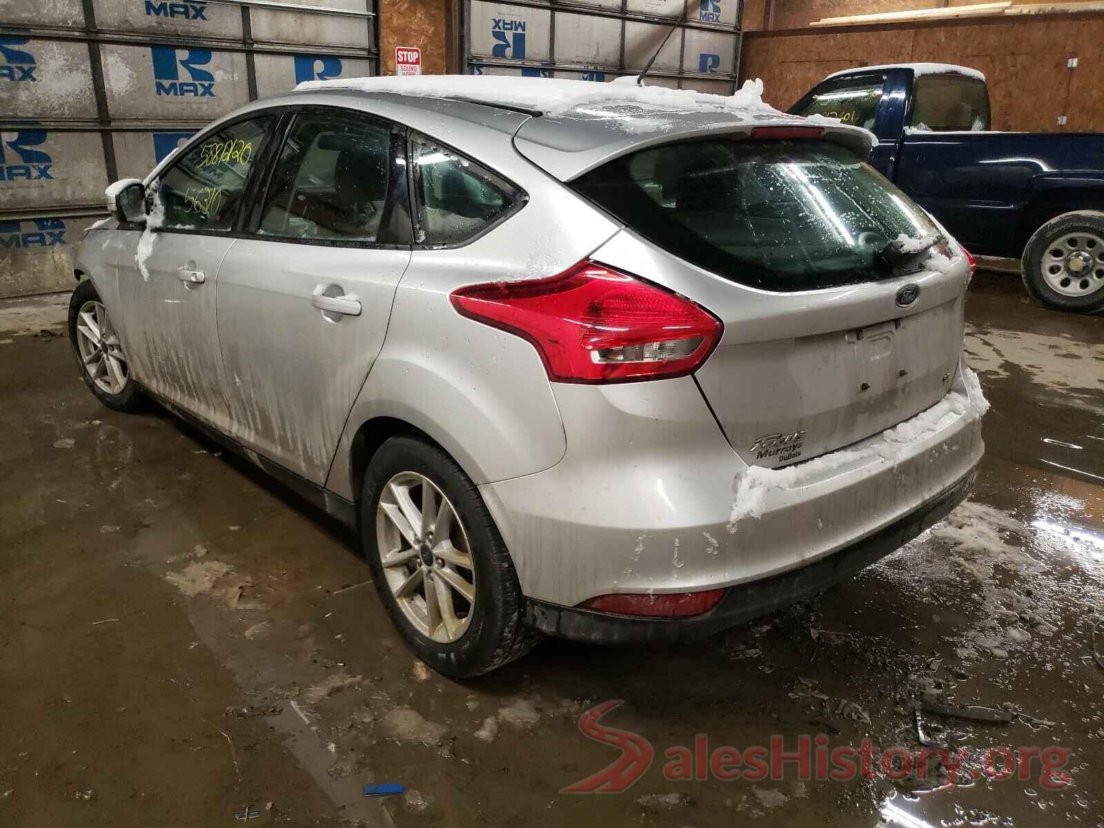 1FADP3K27JL228290 2018 FORD FOCUS