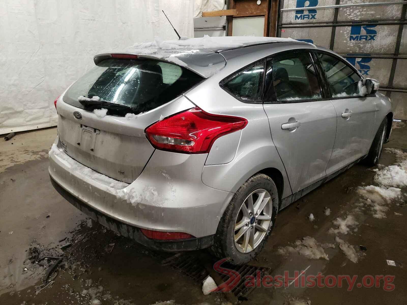 1FADP3K27JL228290 2018 FORD FOCUS