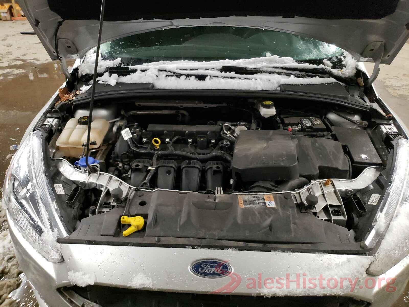 1FADP3K27JL228290 2018 FORD FOCUS