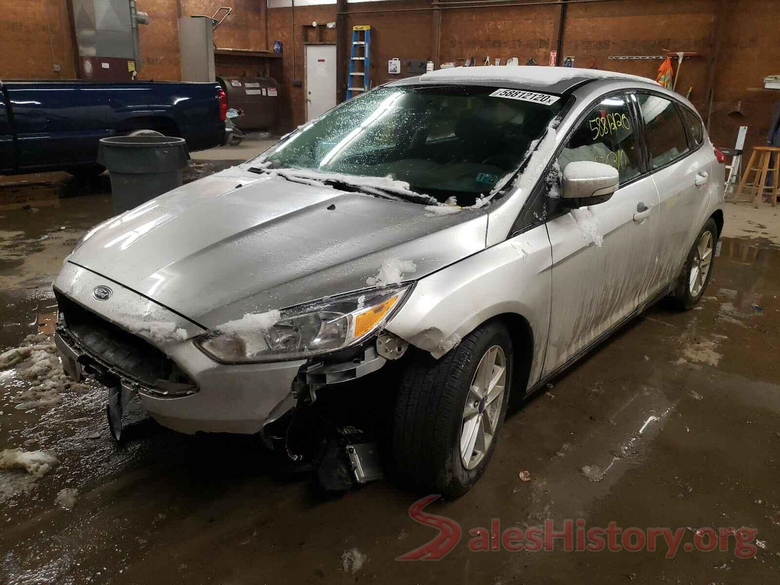 1FADP3K27JL228290 2018 FORD FOCUS