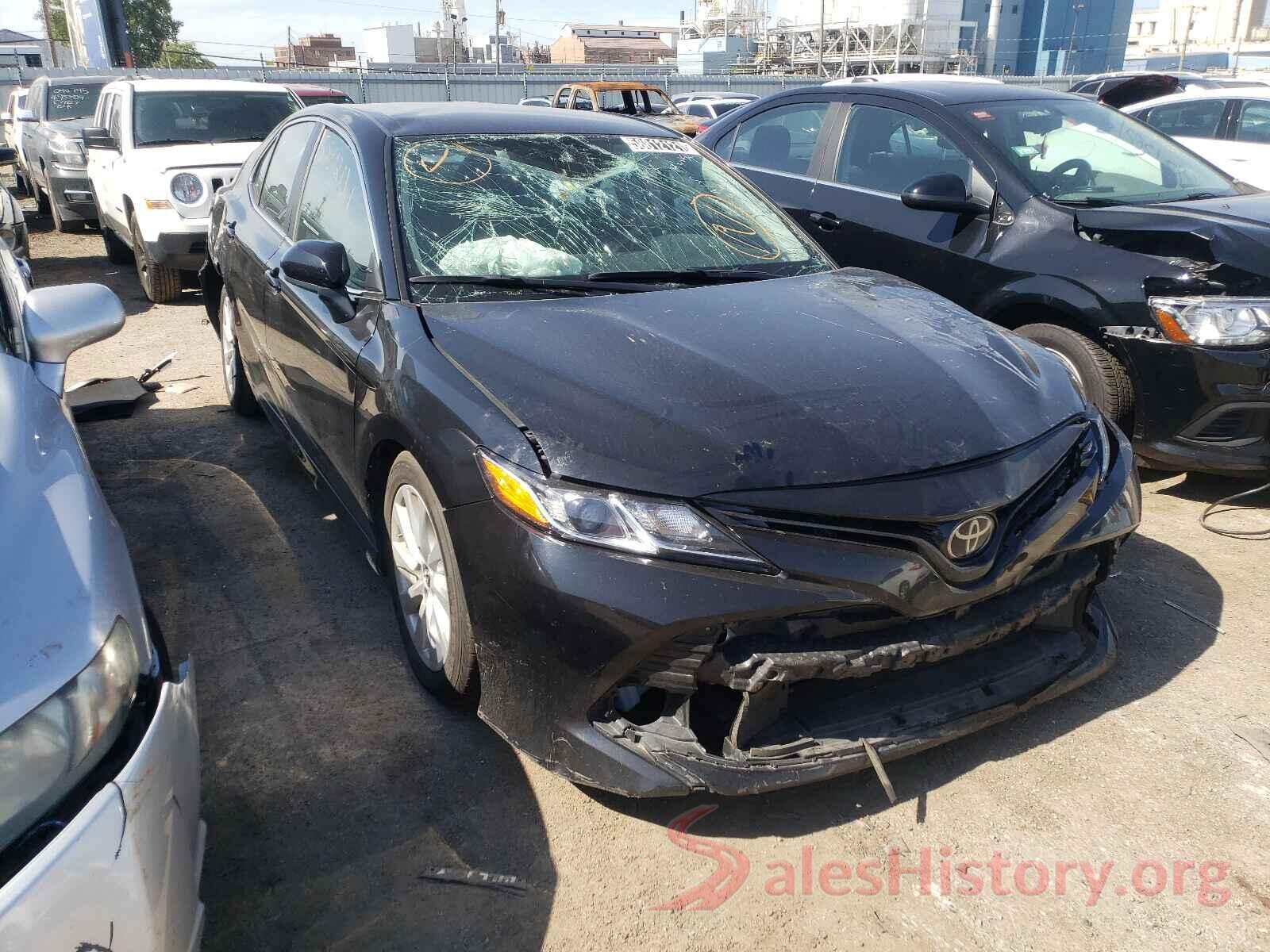 4T1B11HK1KU765548 2019 TOYOTA CAMRY