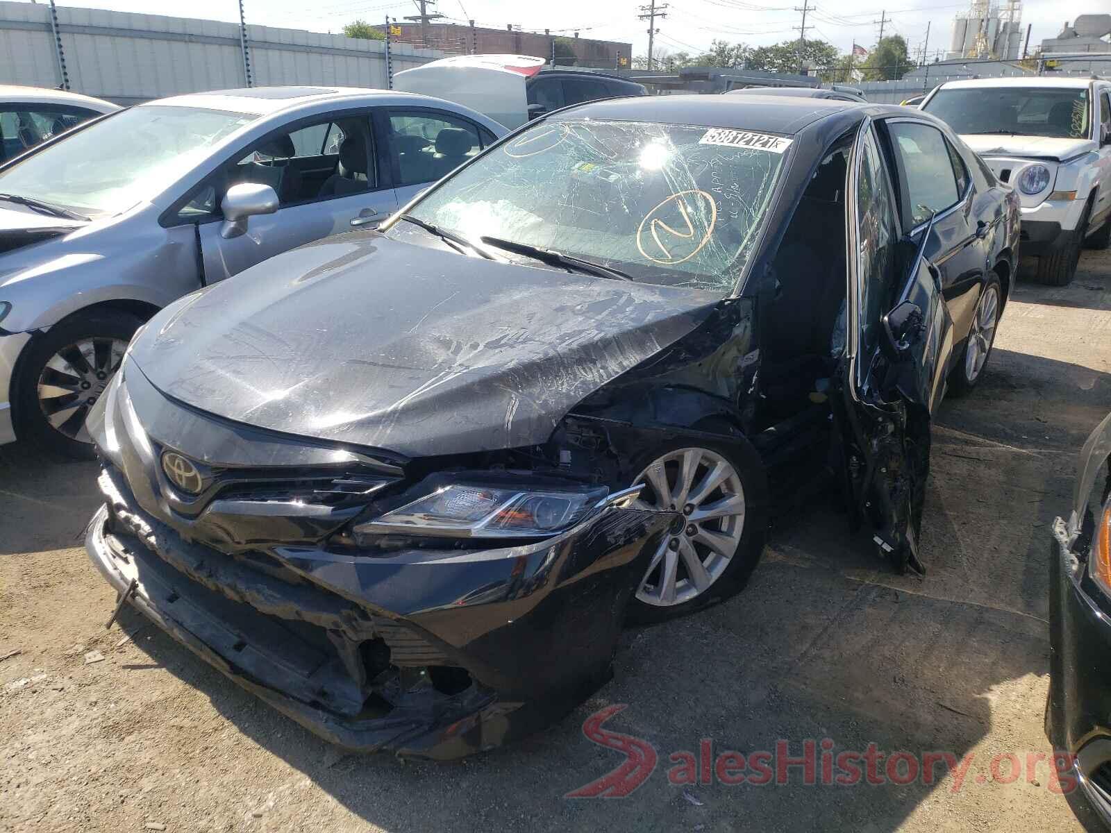 4T1B11HK1KU765548 2019 TOYOTA CAMRY