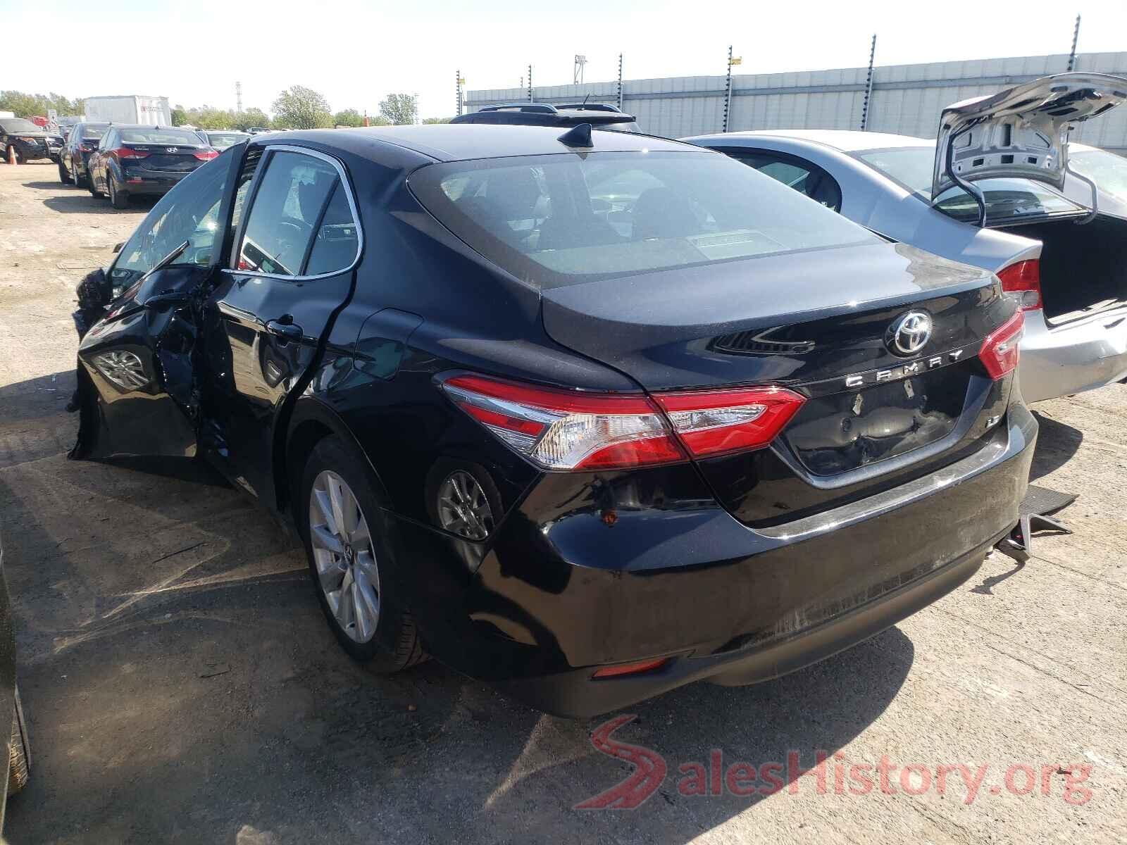 4T1B11HK1KU765548 2019 TOYOTA CAMRY