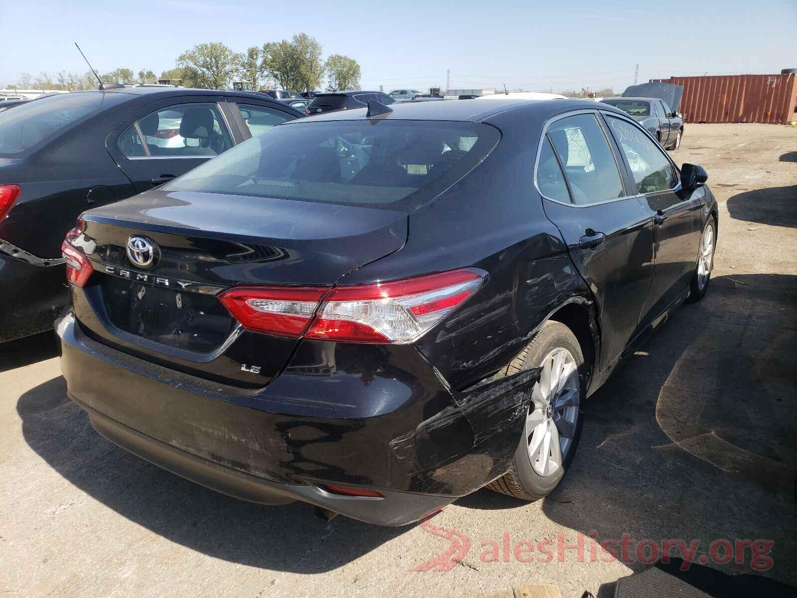 4T1B11HK1KU765548 2019 TOYOTA CAMRY