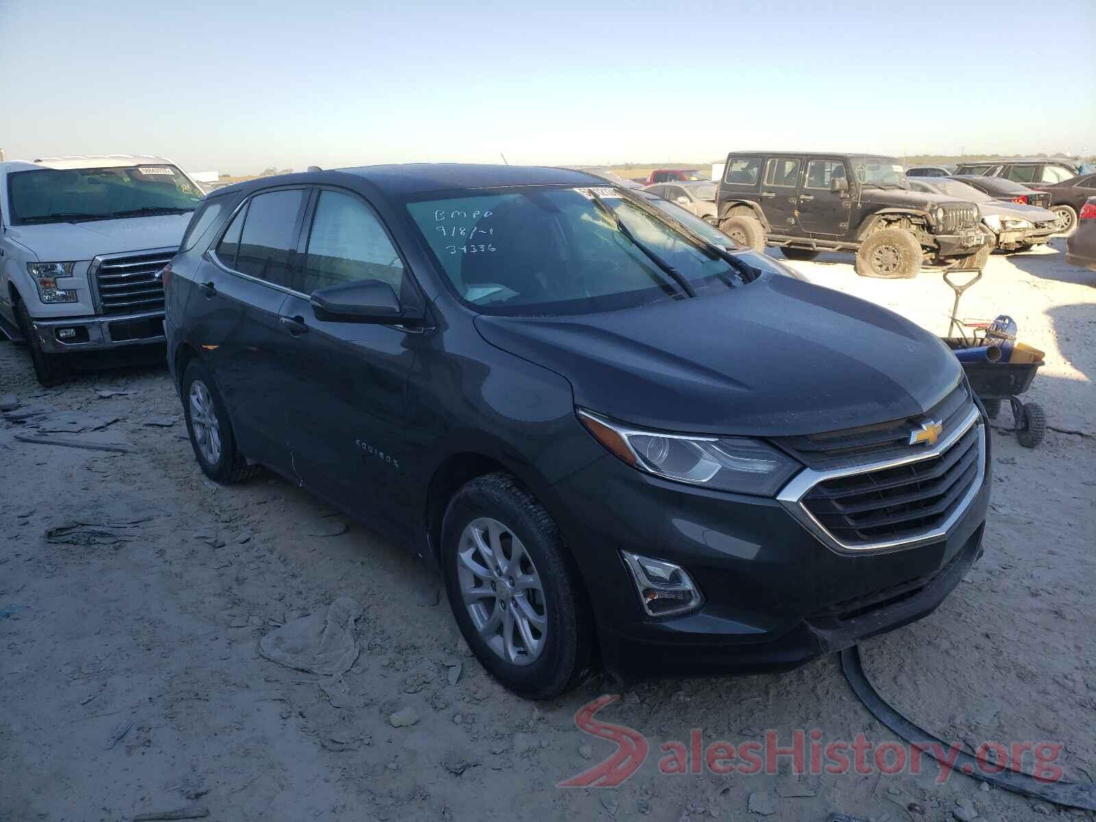 3GNAXKEV3KS507297 2019 CHEVROLET EQUINOX