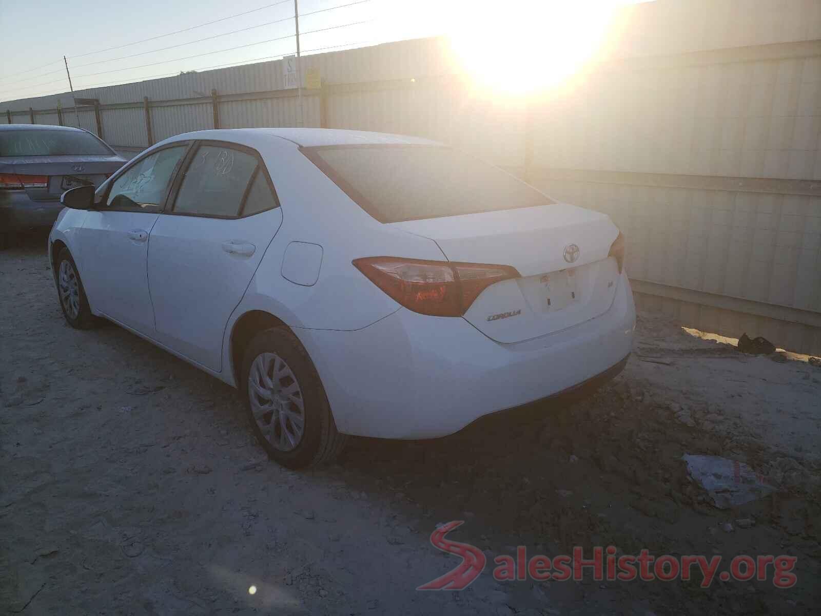 5YFBURHE5KP898329 2019 TOYOTA COROLLA