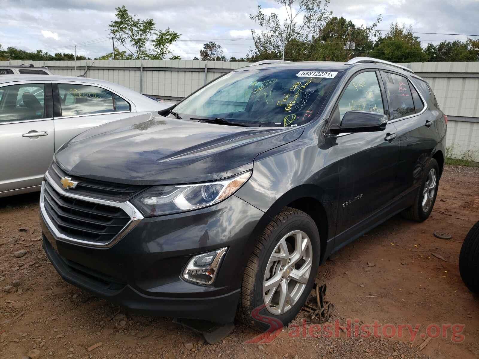 2GNAXTEX4J6266693 2018 CHEVROLET EQUINOX