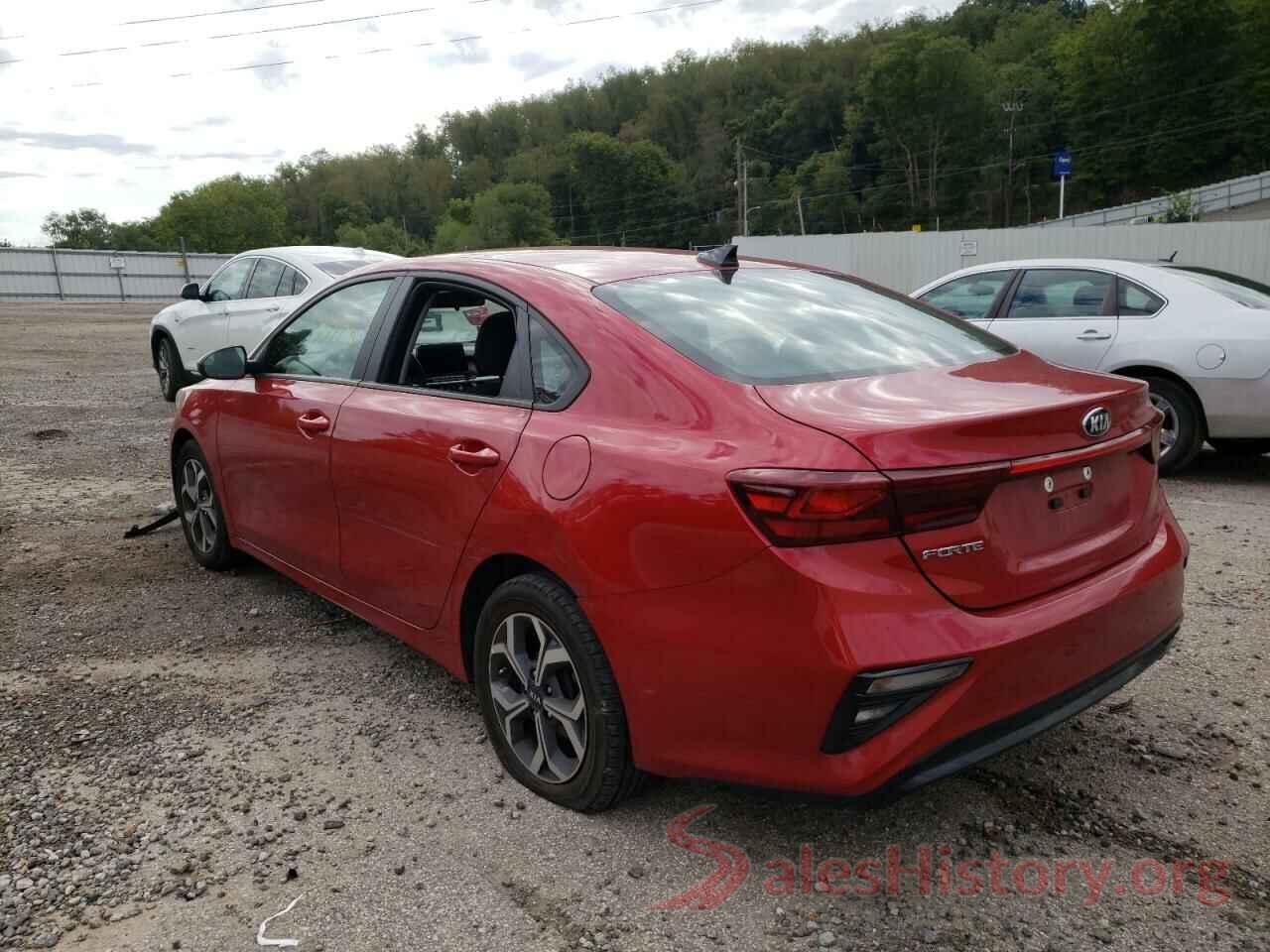 3KPF24ADXKE022515 2019 KIA FORTE