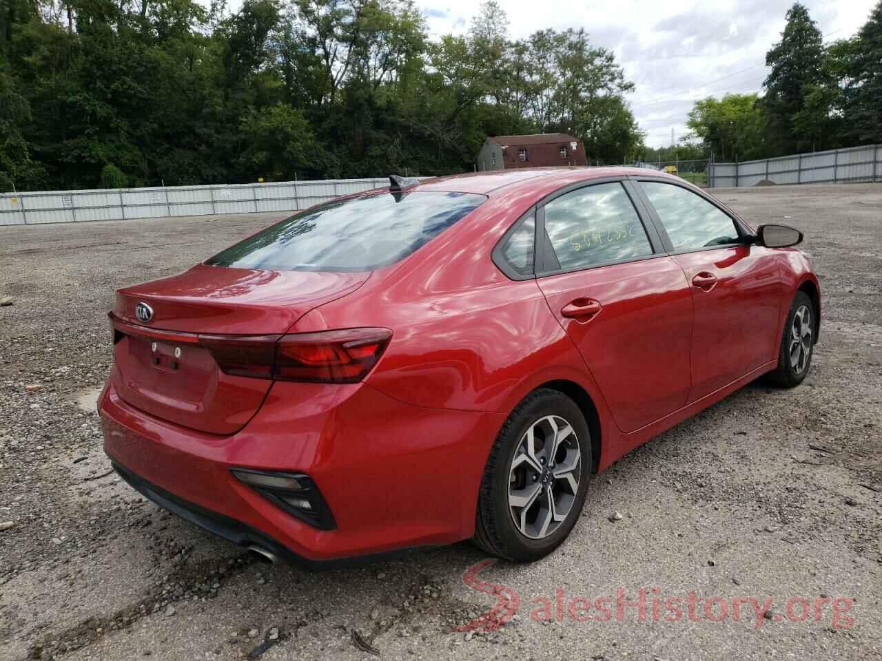 3KPF24ADXKE022515 2019 KIA FORTE