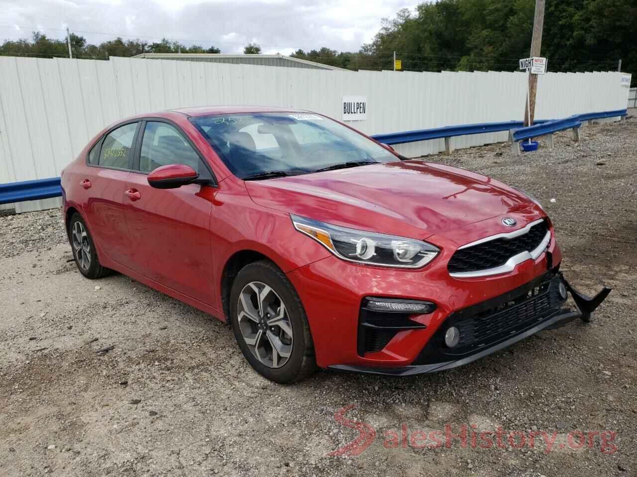 3KPF24ADXKE022515 2019 KIA FORTE