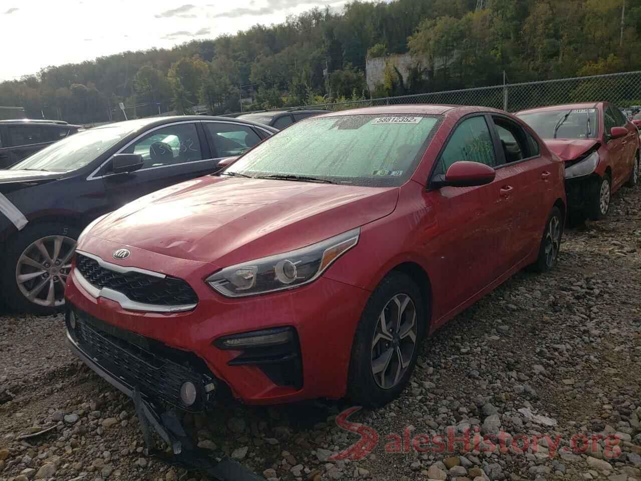 3KPF24ADXKE022515 2019 KIA FORTE