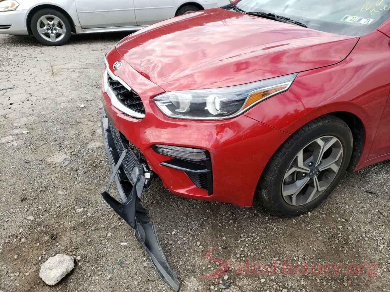 3KPF24ADXKE022515 2019 KIA FORTE