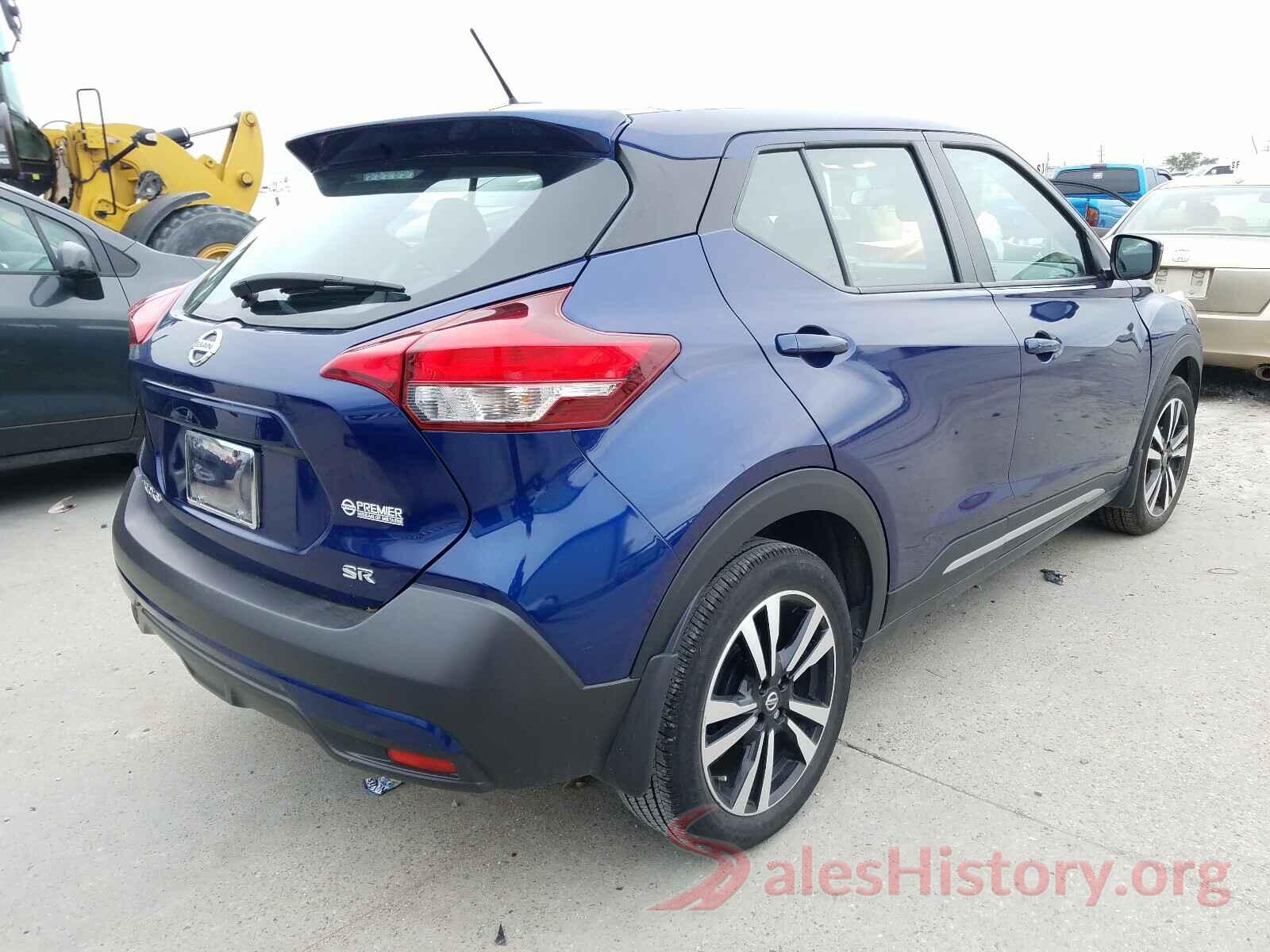 3N1CP5CU4KL552792 2019 NISSAN KICKS