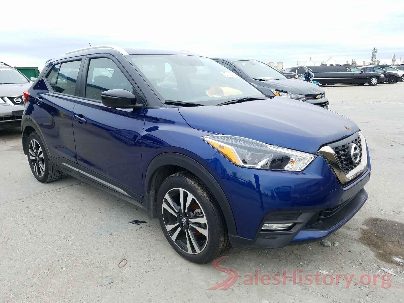 3N1CP5CU4KL552792 2019 NISSAN KICKS