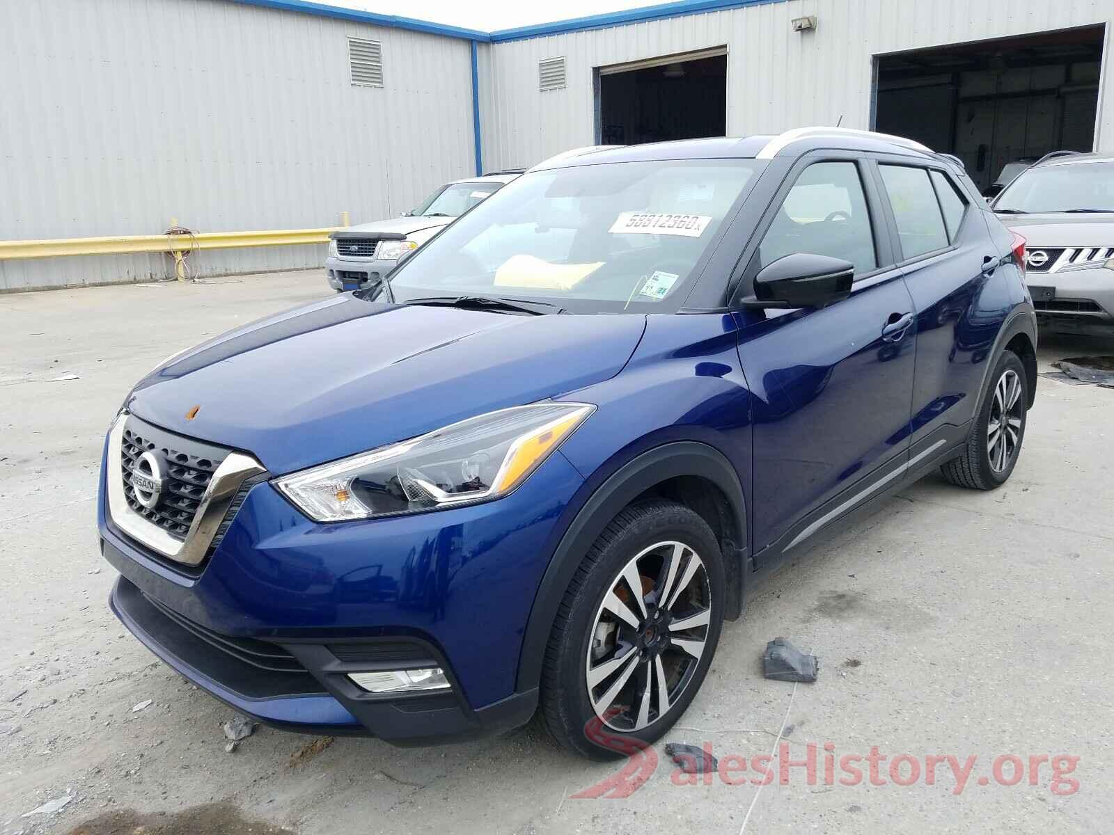 3N1CP5CU4KL552792 2019 NISSAN KICKS