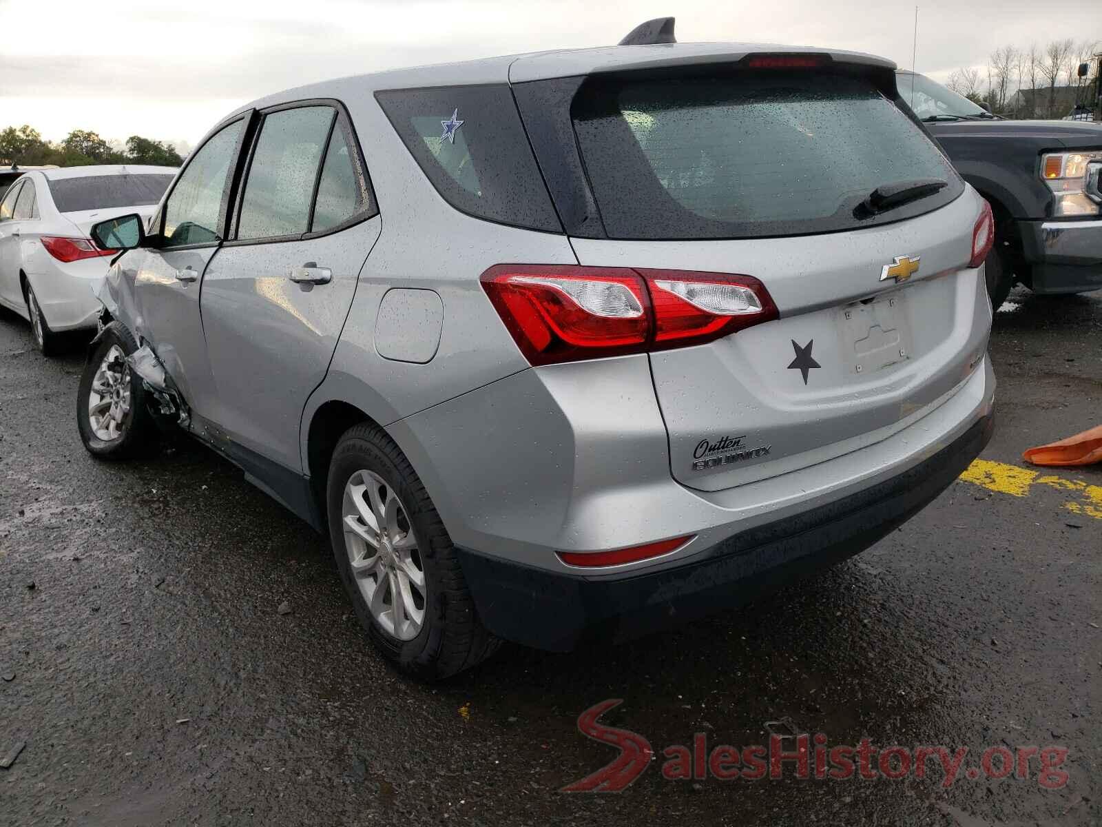 3GNAXSEV0KL366473 2019 CHEVROLET EQUINOX