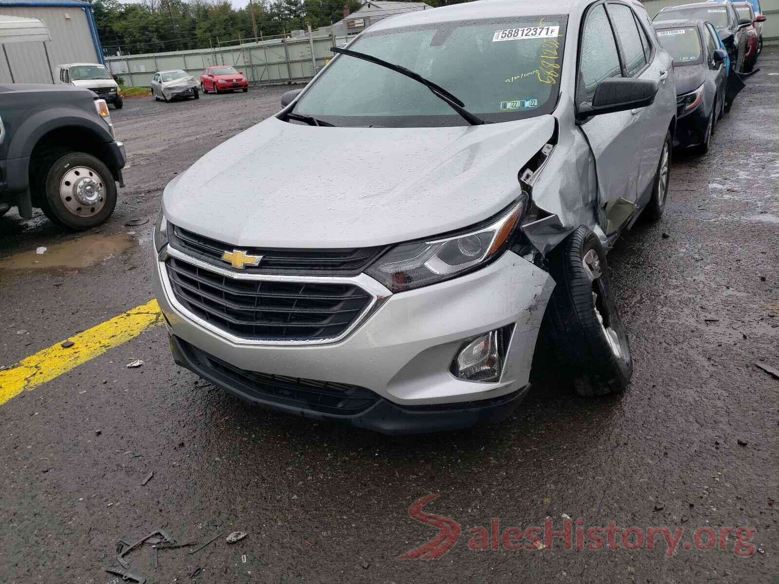 3GNAXSEV0KL366473 2019 CHEVROLET EQUINOX