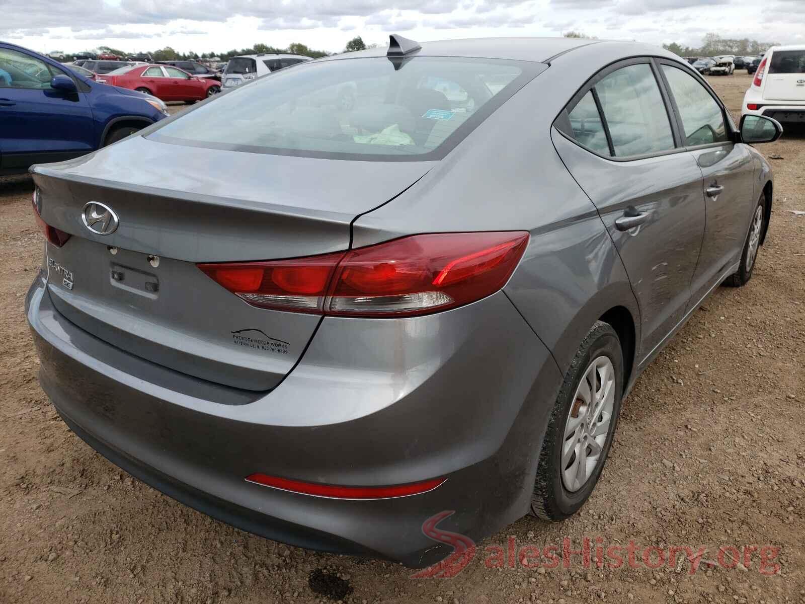 KMHD74LF1HU150624 2017 HYUNDAI ELANTRA