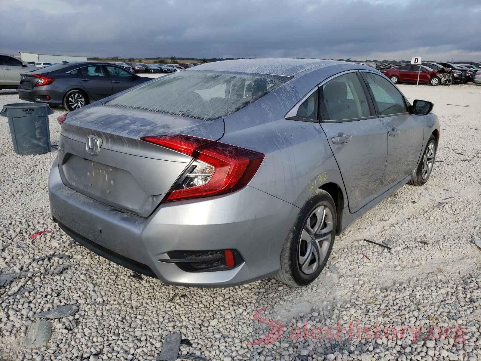 19XFC2F54GE048912 2016 HONDA CIVIC