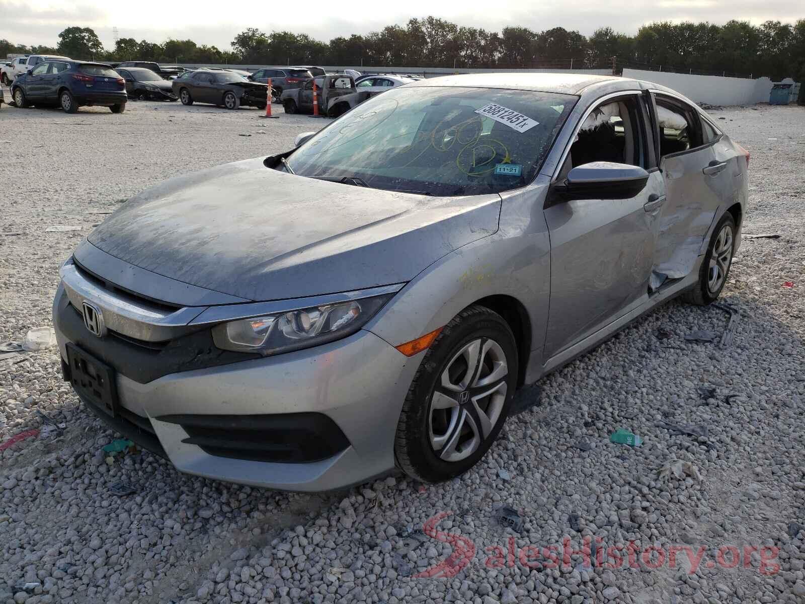 19XFC2F54GE048912 2016 HONDA CIVIC