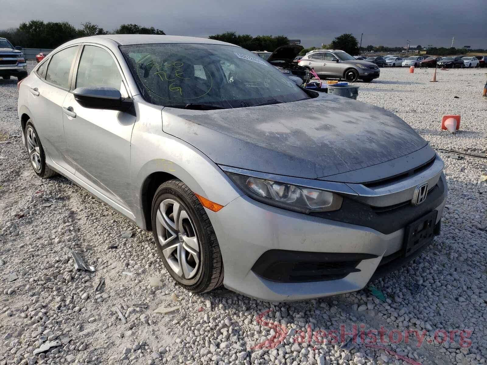 19XFC2F54GE048912 2016 HONDA CIVIC