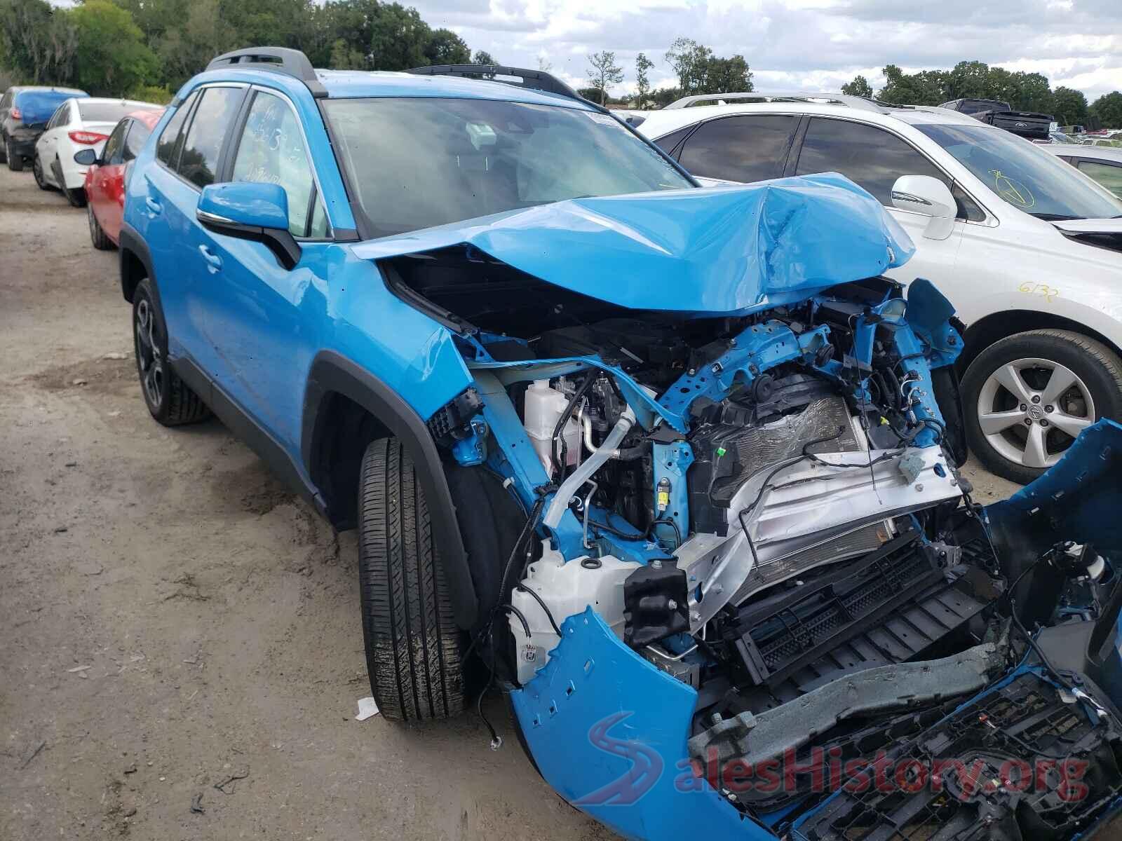 2T3J1RFV5MW156139 2021 TOYOTA RAV4