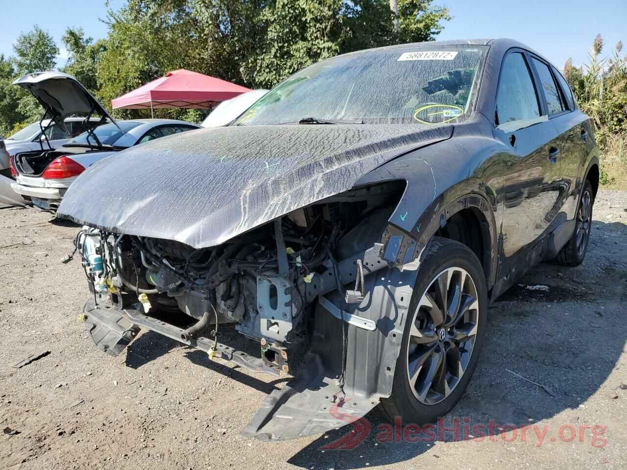 JM3KE4DY7G0868838 2016 MAZDA CX-5