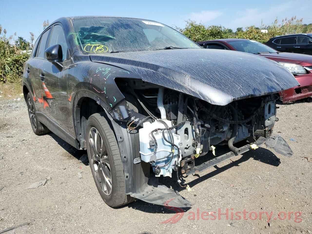 JM3KE4DY7G0868838 2016 MAZDA CX-5