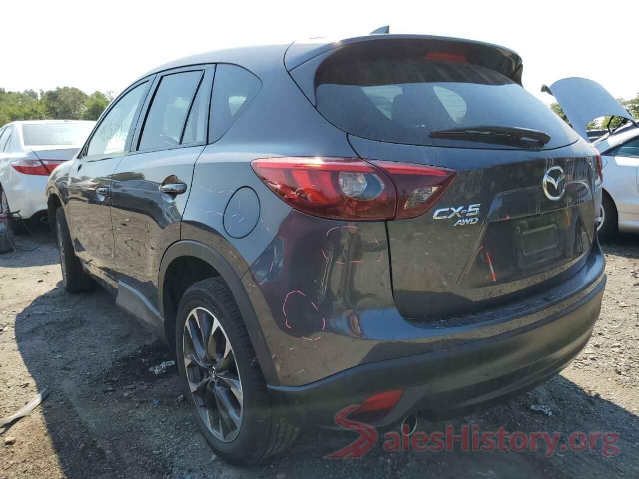 JM3KE4DY7G0868838 2016 MAZDA CX-5