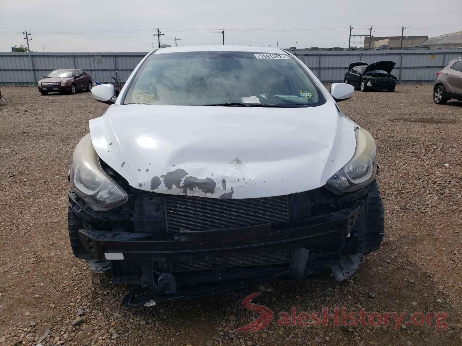 5NPDH4AE2GH764652 2016 HYUNDAI ELANTRA