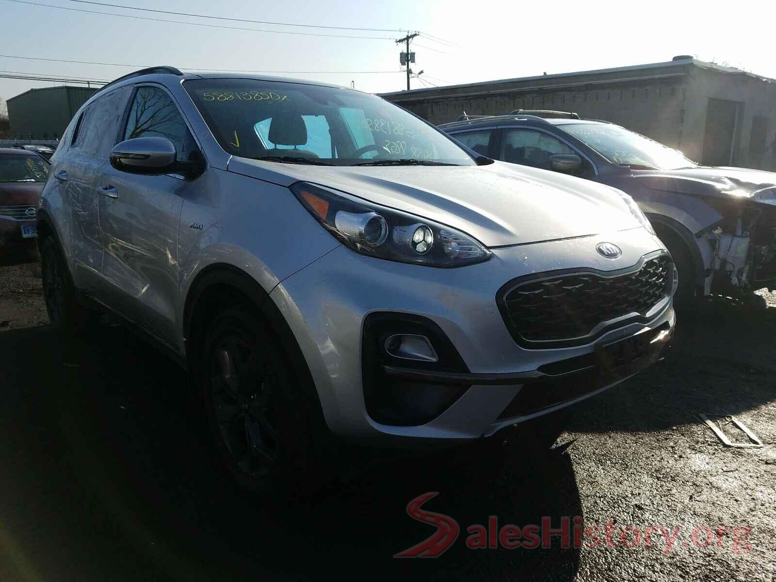 KNDP6CACXL7775182 2020 KIA SPORTAGE