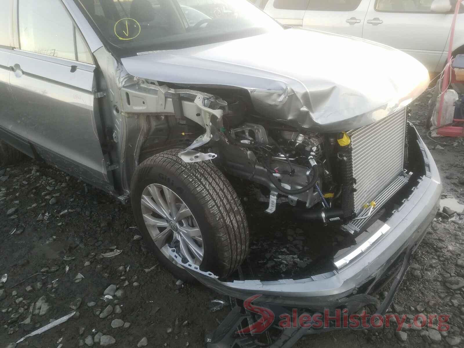 3VV0B7AX6LM144329 2020 VOLKSWAGEN TIGUAN