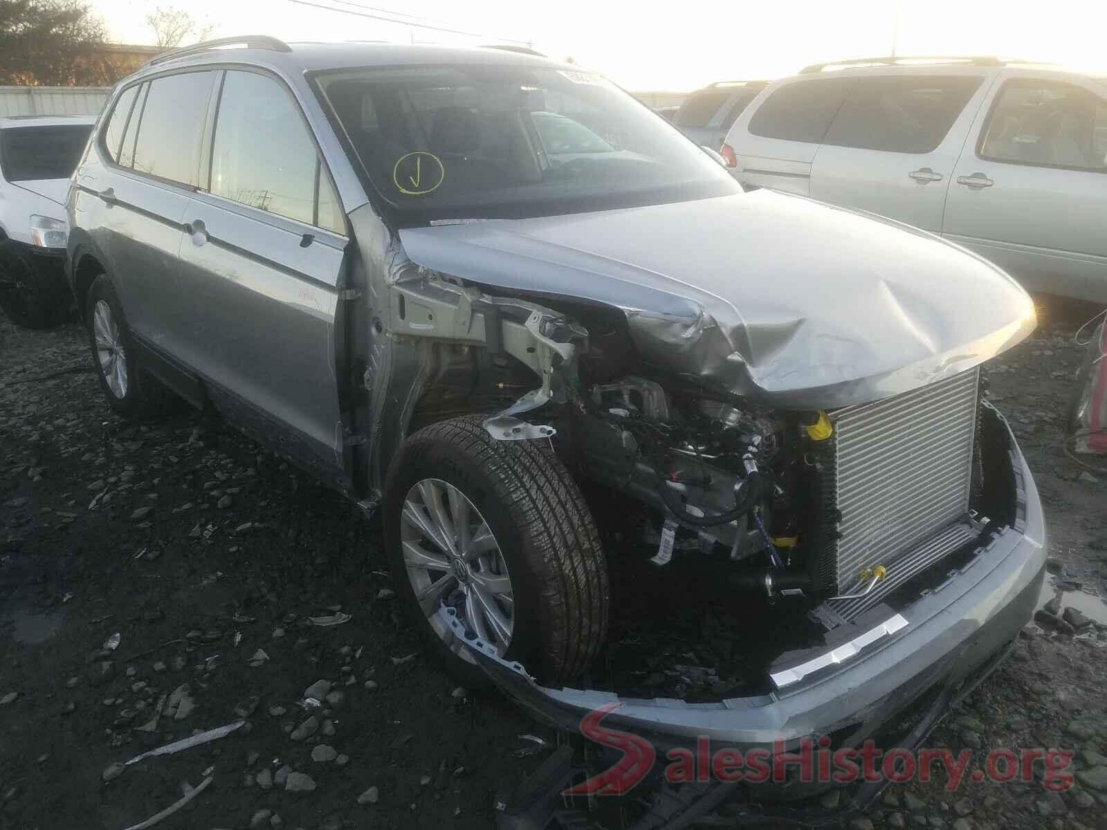 3VV0B7AX6LM144329 2020 VOLKSWAGEN TIGUAN