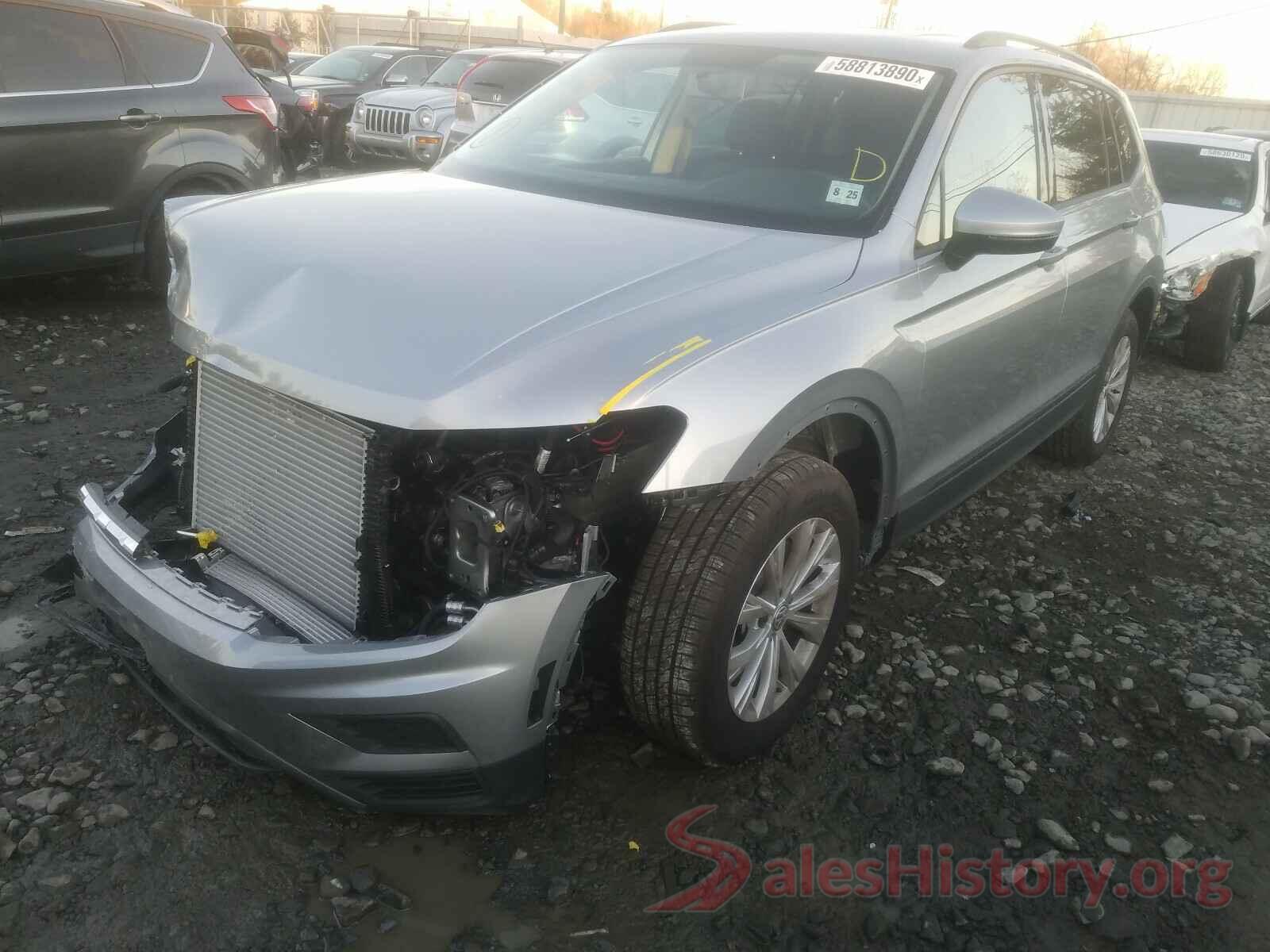 3VV0B7AX6LM144329 2020 VOLKSWAGEN TIGUAN