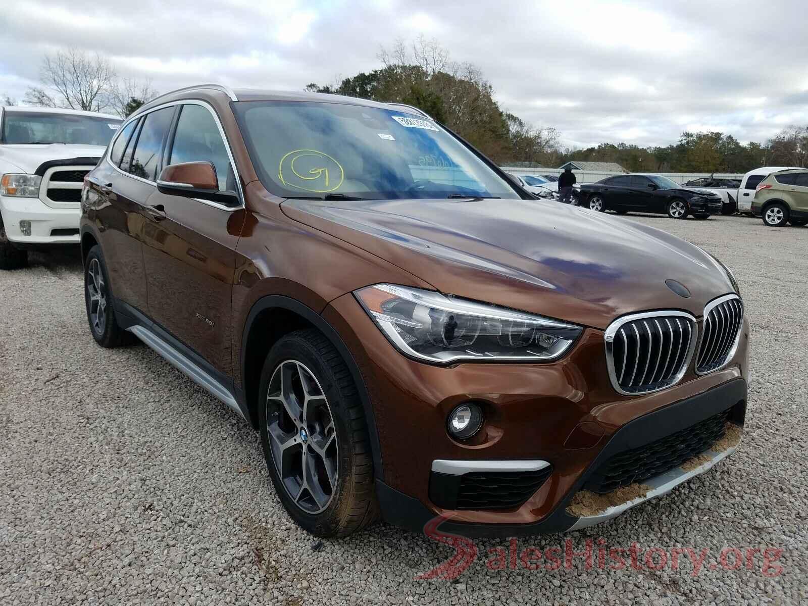 WBXHT3C34G5F65792 2016 BMW X1