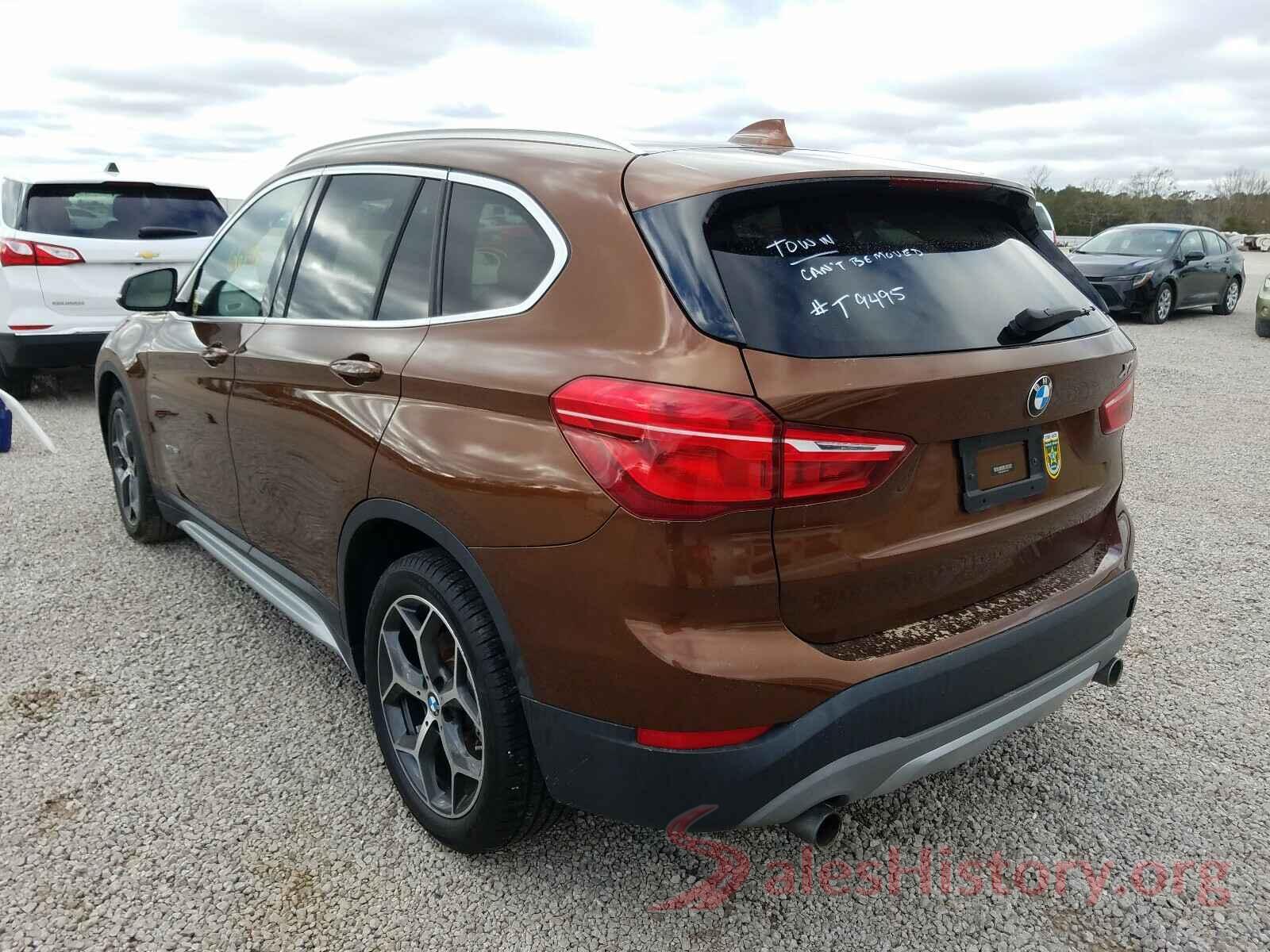 WBXHT3C34G5F65792 2016 BMW X1