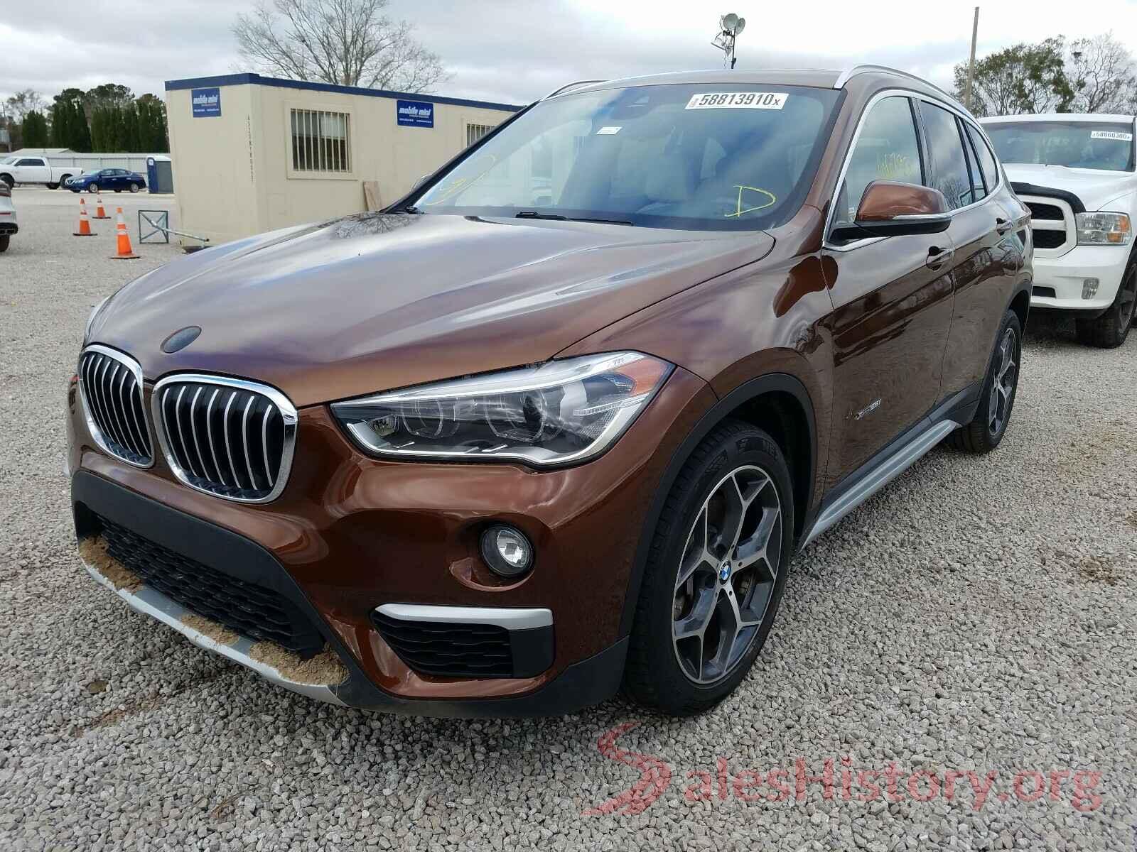 WBXHT3C34G5F65792 2016 BMW X1