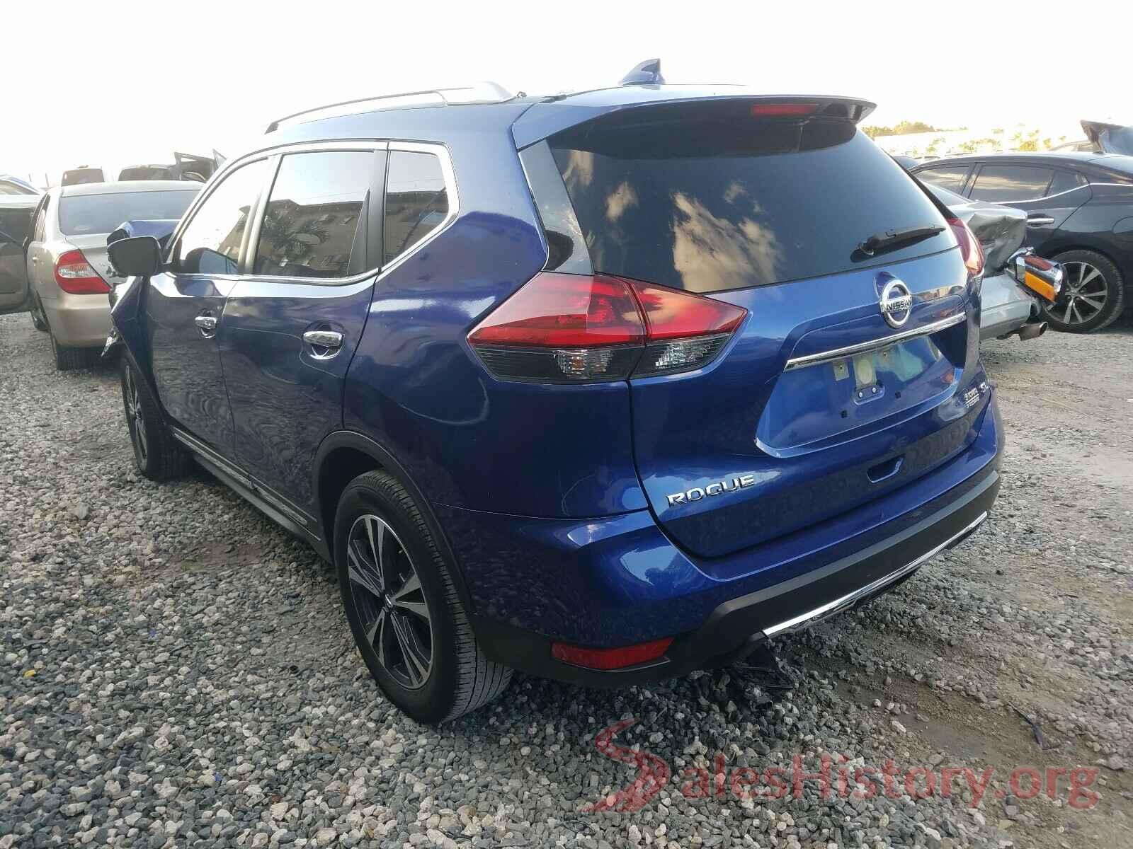 JN8AT2MT3JW464298 2018 NISSAN ROGUE