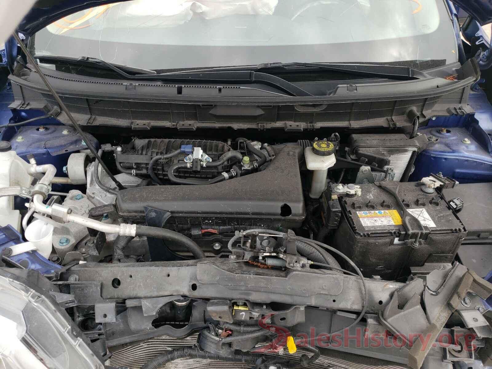 JN8AT2MT3JW464298 2018 NISSAN ROGUE