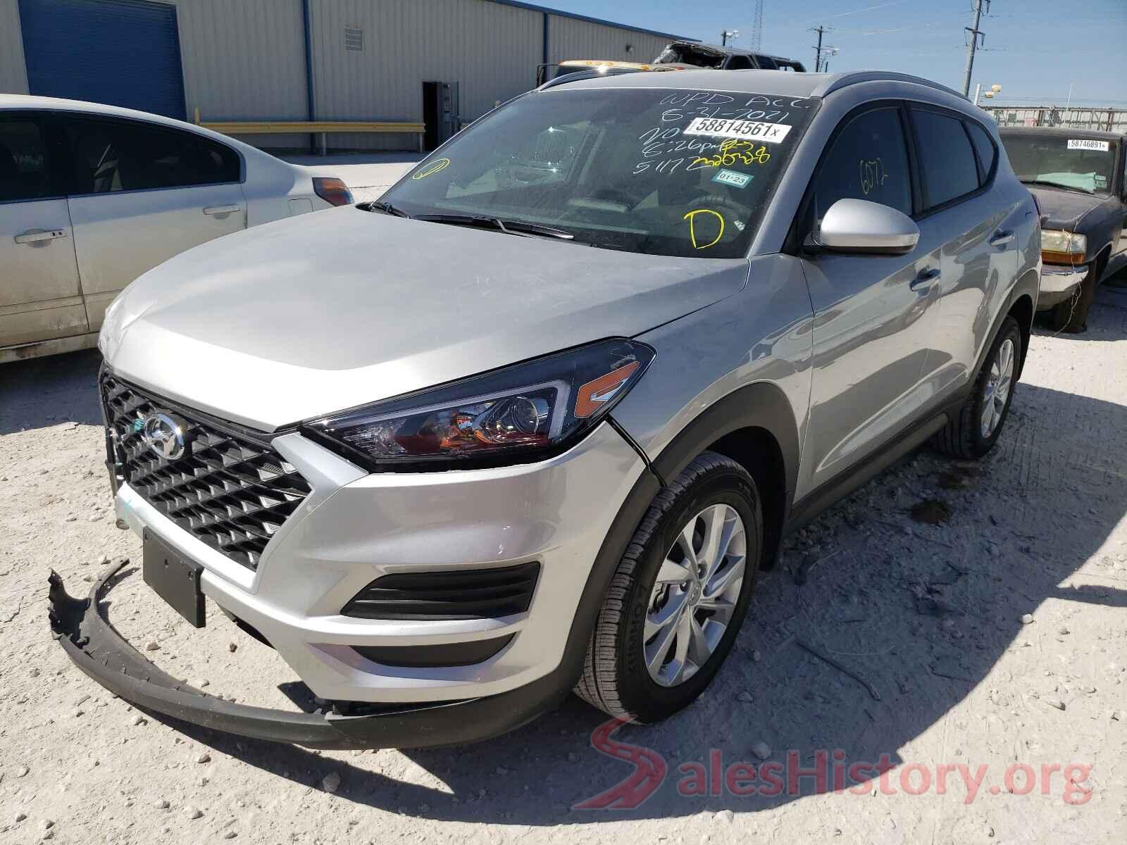 KM8J33A49MU320328 2021 HYUNDAI TUCSON